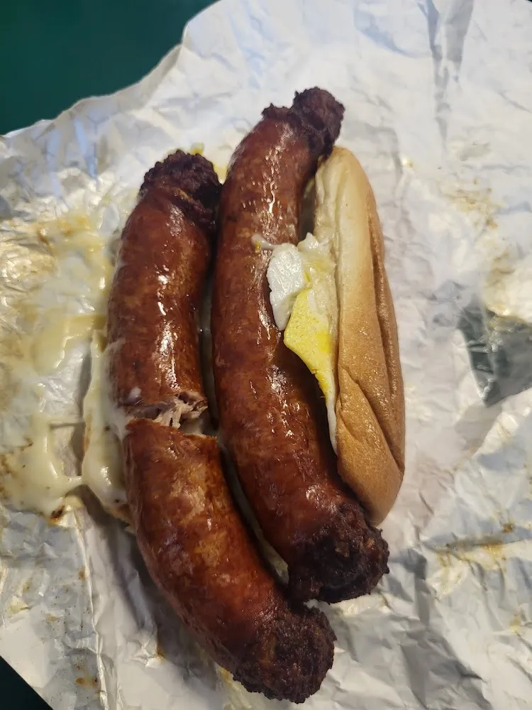 Double Double Double Sausage Egg Cheese