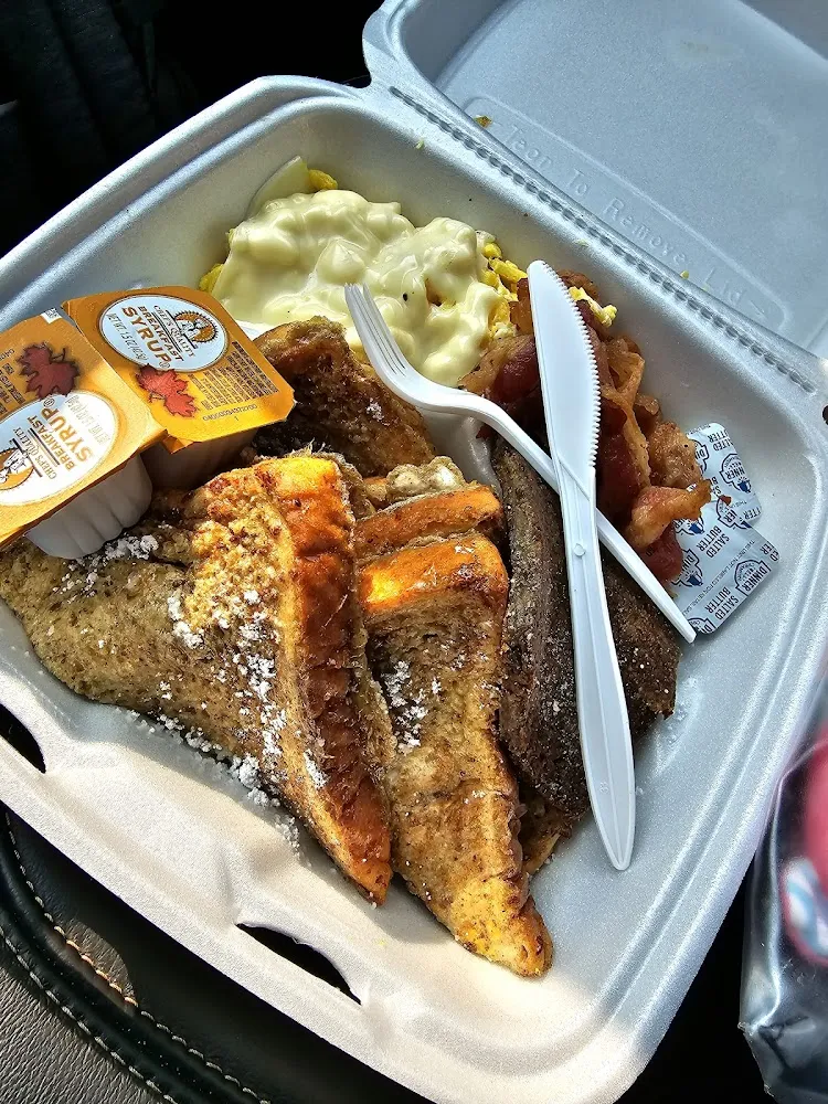 French Toast Platter