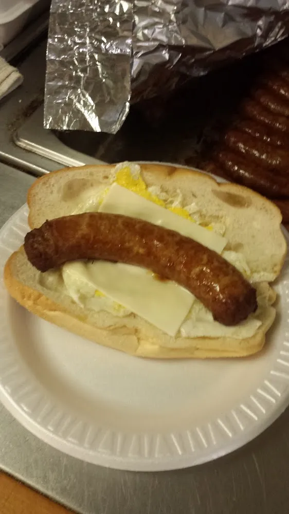 Sausage Egg & Cheese